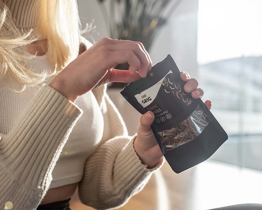 Why don't we eat more insects?