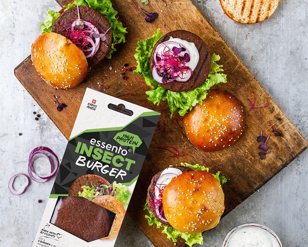 INSECTS AS A SOURCE OF NUTRIENTS