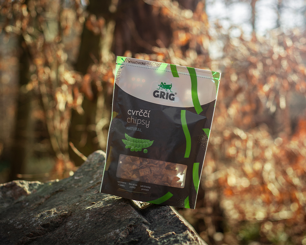 Dried meat x cricket protein