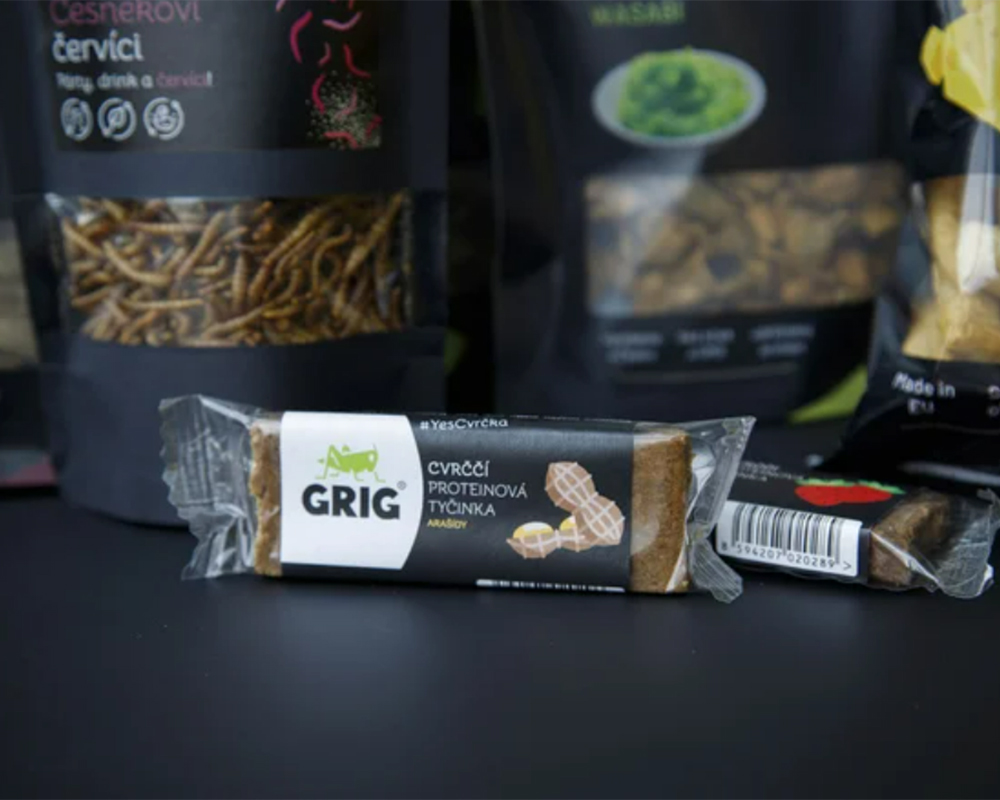 Top 10 edible insect foodtech startups