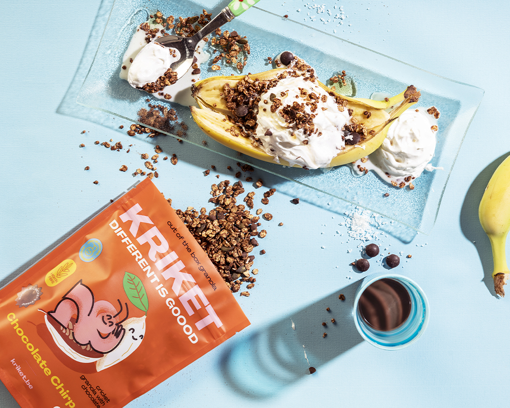 INSECTS - THE FOOD OF THE FUTURE?