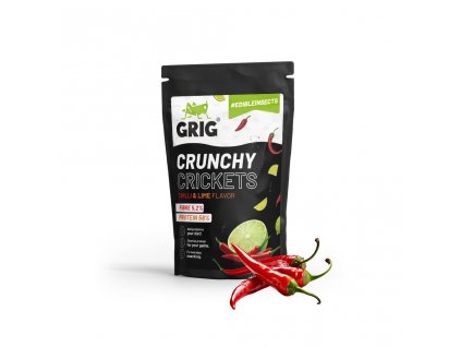 grig edible crickets chilli lime