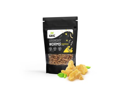 grig edible mealworms parmesan