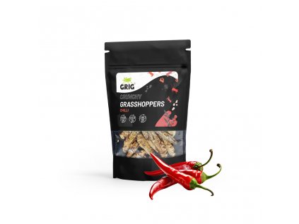 grig edible grasshoppers chilli