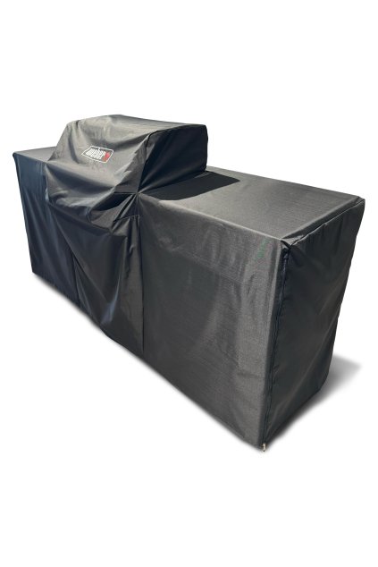 BBQ Kitchen obal pro 210 & 231 - prémiový obal pro dva moduly, gril uprostřed - Genesis 400