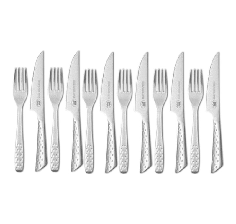 Weber Deluxe sada na steaky