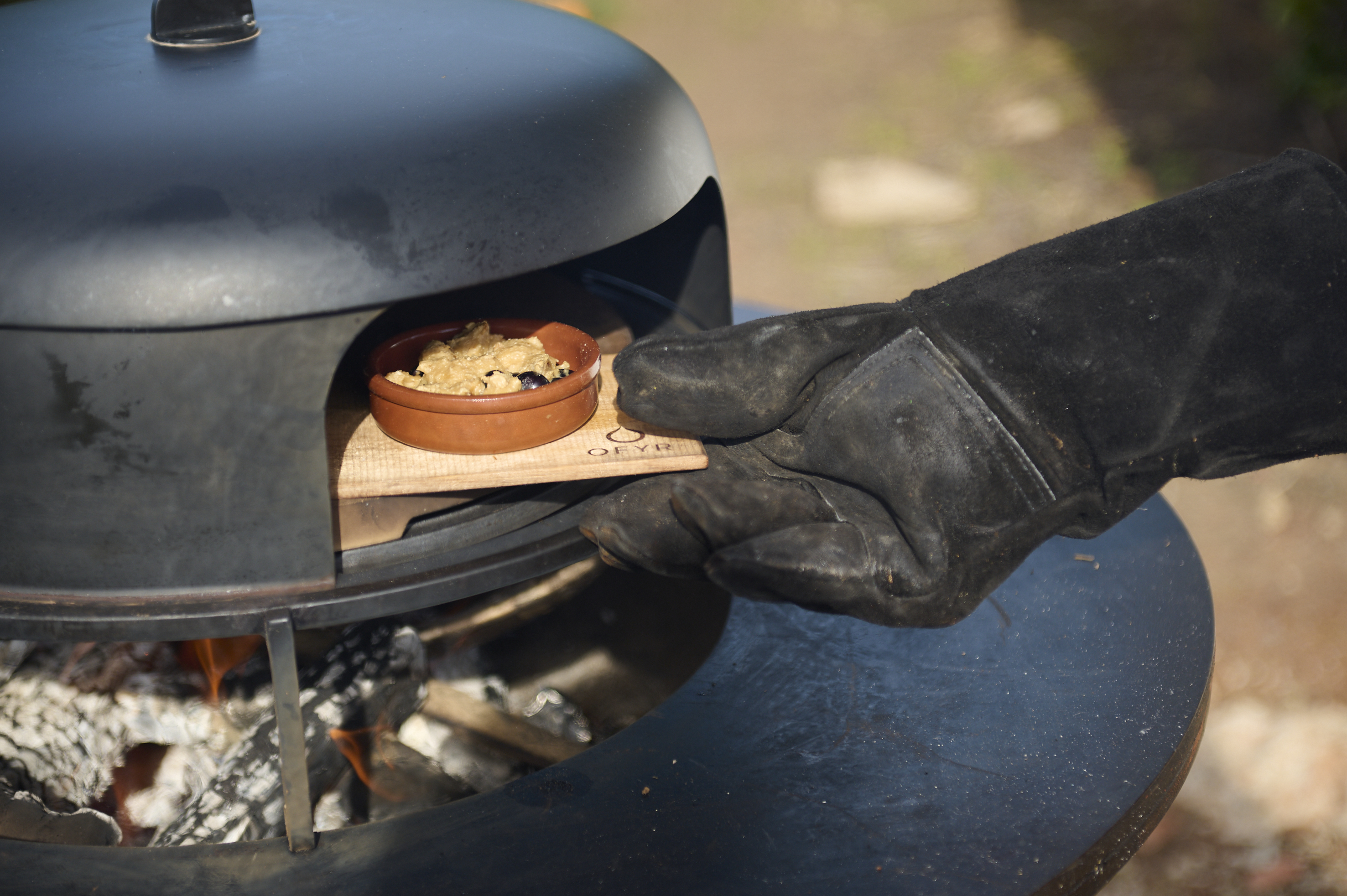 Borůvková drobenka