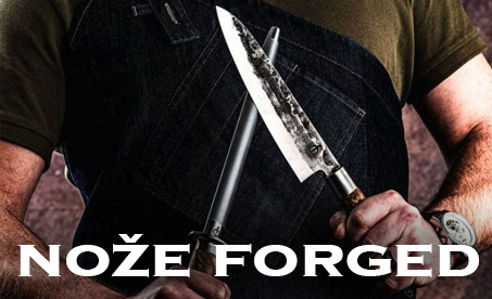 FORGED - dokonale ostré nože z japonské oceli