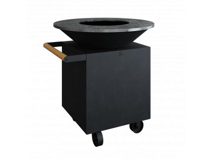 OFYR Classic Black 100 PRO – černéOFYR Classic Black 100 PRO – černé designové ohniště 100 cm