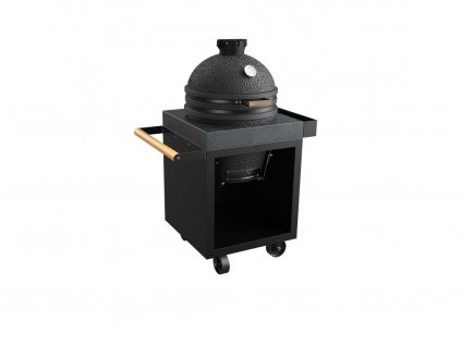 OFYR Kamado Table Black 65 PRO Concrete TB