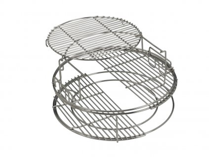 Webversion EGGspander 5 Piece Kit 120762 stainless steel grid