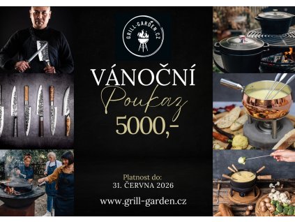 Vánoční poukaz 5000