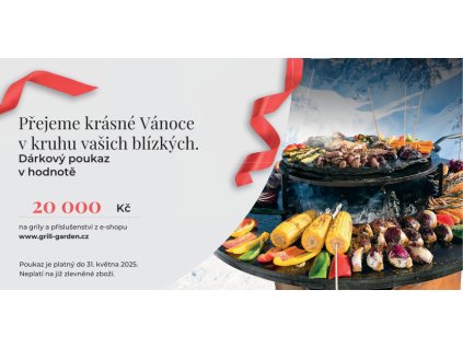 poukaz 20000