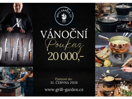 Vánoční poukaz20000