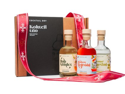 Dárkové sady Trio koktejl
