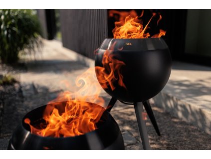 MOON 45 Black s vysokou po'dstavou Hofast