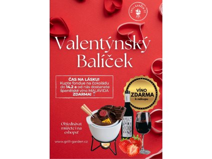 Kopie návrhu Valentýnská nabídka 3 čas na lásku!