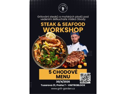 Steak&SeaFood workshop