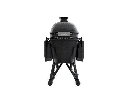 BSTRD Large Graphite – keramický kamado gril na dřevěné uhlí