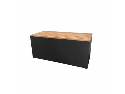 Velká lavice OFYR GARDEN BENCH BLACK