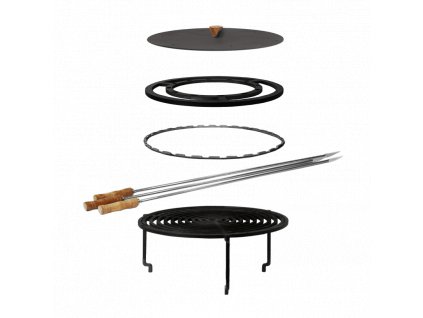 Přídavný rošt OFYR GRILL XL ACCESSORIES SET PRO