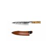 FORGED VG10 - kuchařský nůž 20,5 cm s koženým pouzdrem