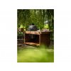 OFYR Kamado Table Corten 150 PRO + Corten Ceramic Dark