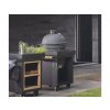 OFYR Kamado Table Black 65 PRO Concrete TB