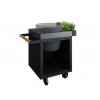 OFYR Kamado Table Black 65 PRO Concrete TB