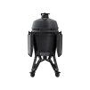 BSTRD PRO Large Graphite – prémiový kamado gril na dřevěné uhlí