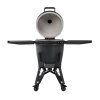 BSTRD PRO Large Graphite – keramický BBQ gril pro steaky a Low & Slow