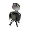 Keramický gril BSTRD PRO Large v matné zelené Alpine Green