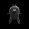 BSTRD Compact Graphite keramický kamado gril – designový detail v černém provedení