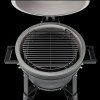 Keramický gril BSTRD Compact Graphite – detail roštu a vnitřní keramické části