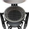 BSTRD Medium Graphite – kamado gril s roštem 40 cm a bočními stolky