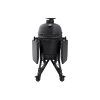 BSTRD Medium Graphite – keramický kamado gril na dřevěné uhlí