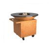 OFYR Classic Corten 120 PRO+ – designový gril