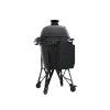 Kamado gril BSTRD Large Graphite – grilování, uzení, pečení a pizza