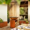 Ofyr grillplatte corten 100 ambiente
