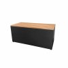 Velká lavice OFYR GARDEN BENCH BLACK