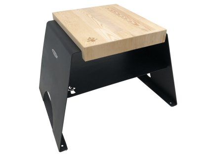 Remundi Hocker black scaled
