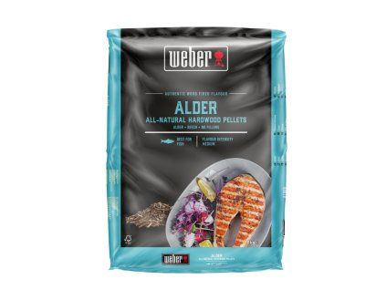 Weber drevené pelety Jelša 3401052