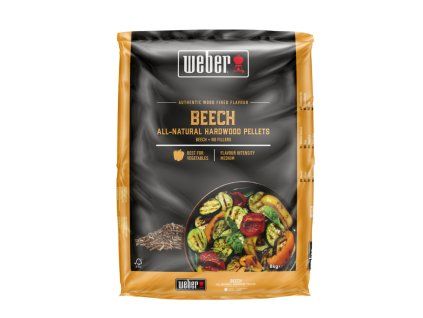 Weber drevené pelety Buk 3401054