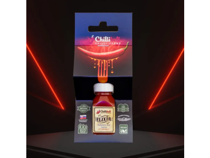 Elixír - Habanero Red Savina (Objem 15 ml)