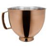 KitchenAid nerezová misa 4,7l 5KSM5SS (Farba Tepaná)