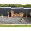 Remundi Holzlager und Fackeln scaled