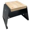 Remundi Hocker black scaled