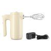KitchenAid bezdrôtový ručný šľahač 5KHMB732 (Farba Mandľová)