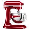 KitchenAid kuchynský robot Heavy Duty 5KSM55SXX (Farba Strieborná)