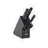 Blok s nozmi WUSTHOF CLASSIC 5 ks cierny